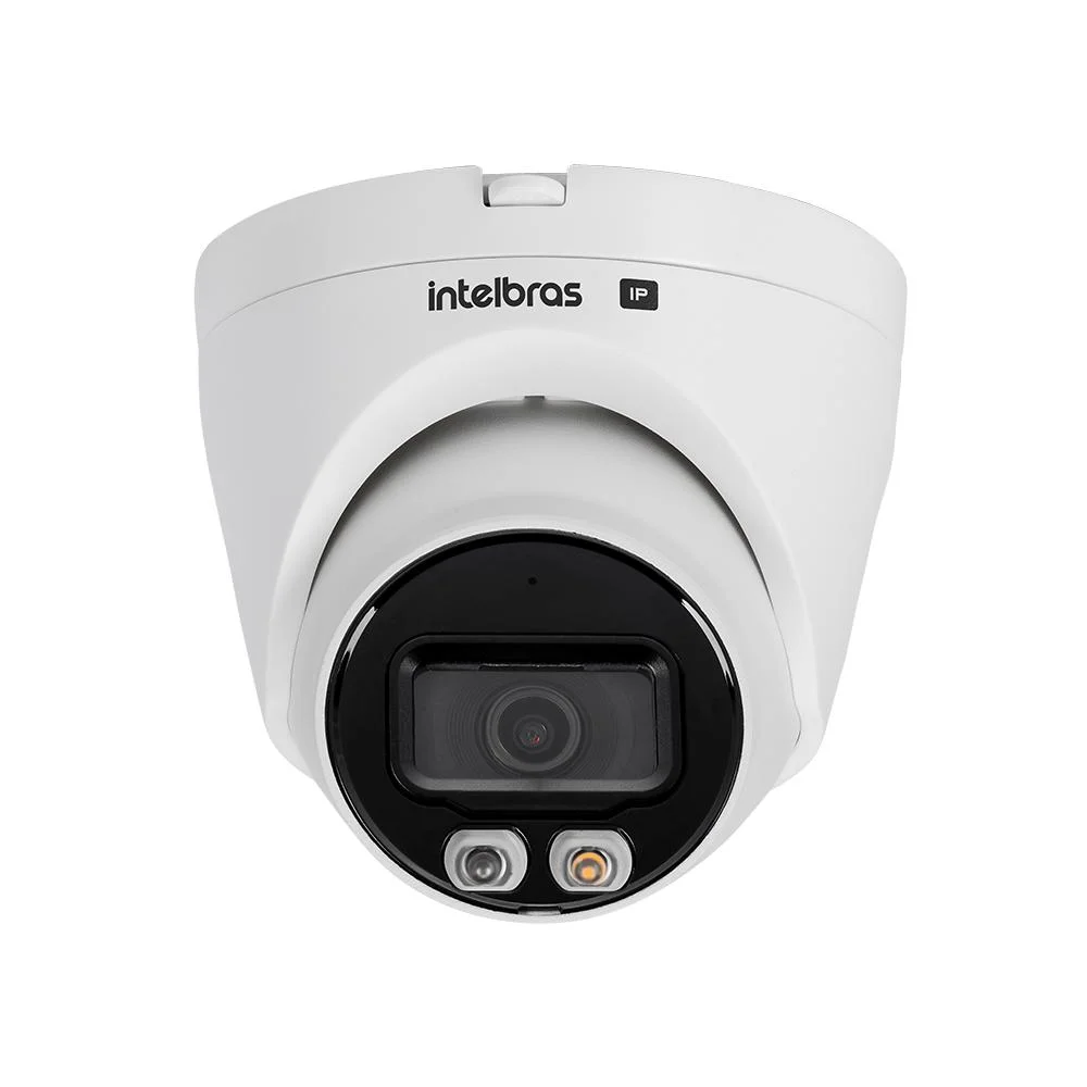 Câmera Ip Dome Intelbras Vip 1230 D Fc+ 4900014 - Poe