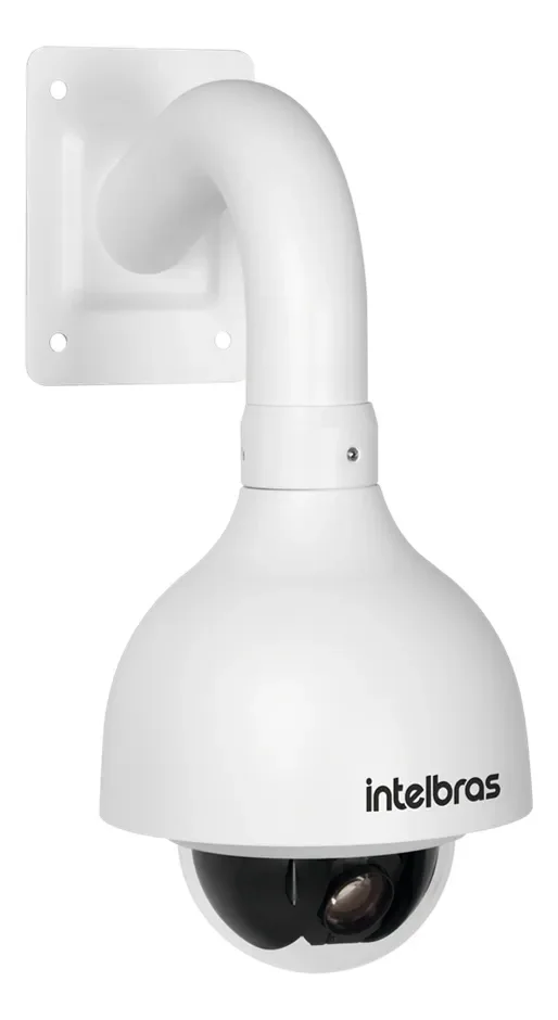 Câmera Speed Dome Intelbras VHD 5216 SD Full HD 1080p, Zoom Óptico 16x, IP66 e IK10 para Monitoramento Externo e Interno