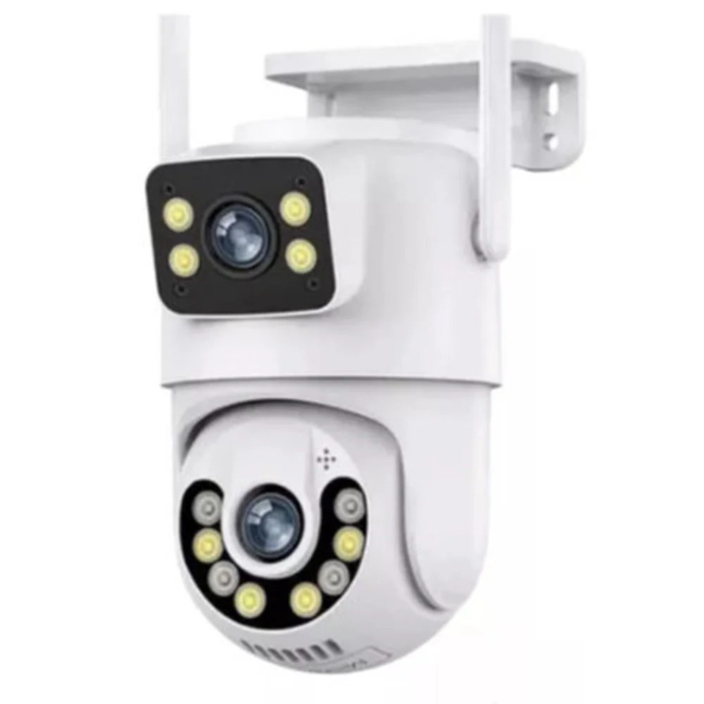 Câmera De Segurança Ptz Ip66 Lente Dupla Wifi Icsee 1080p Lb-ca218