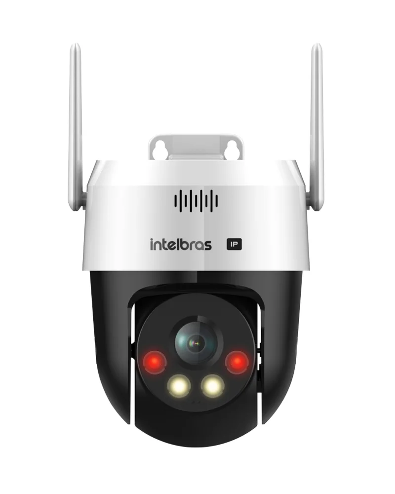 Câmera Ip Wi-fi Intelbras Vipw 1300 Mini Sd Speed Dome