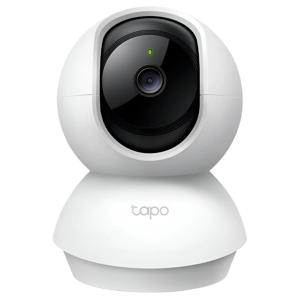 Tp-link Tapo C210 - Resolução ( 3mp ) 2k Ultra Nítida Câmera De Segurança Wi-fi Visão Noturna Avançada