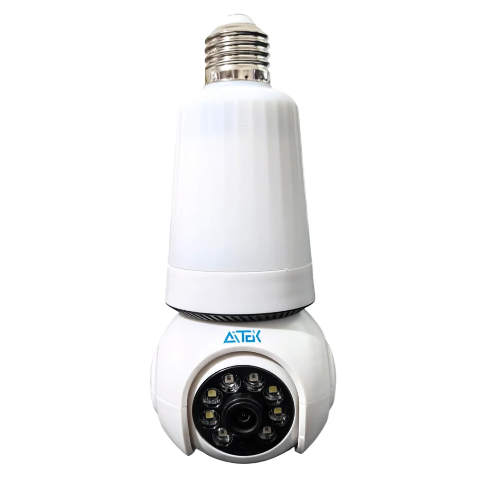 Câmera Ip Lampada LED 3w Visão Noturna Sigma-1420 2mp