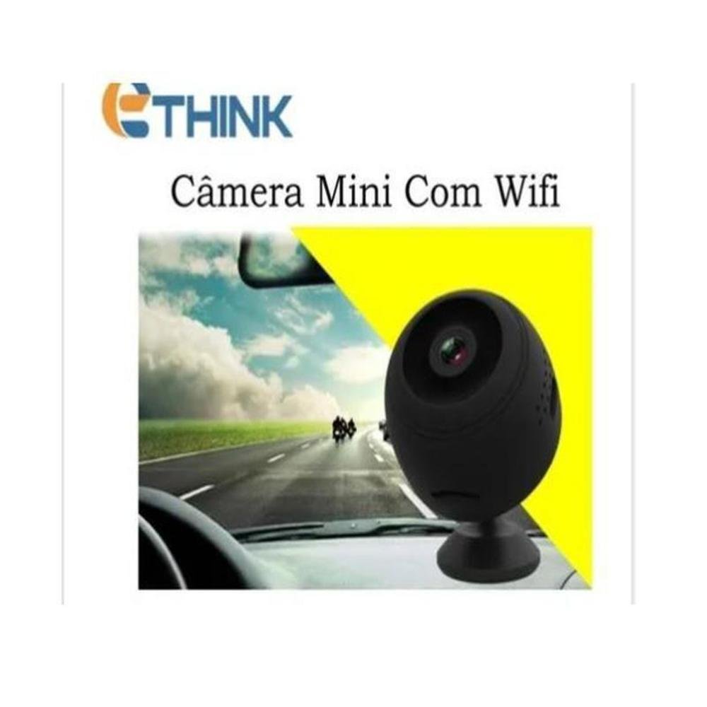 Mini Camera Espiã Com Wifi Battery L11 A9