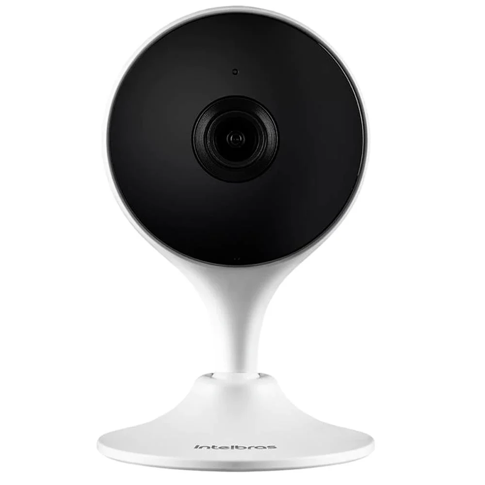 Câmera De Segurança Intelbras Im3, Full HD, Com Zoom Digital 16x, ngulo De Visão 131º E Alerta De Ruído, Lente 2.8mm, Branca