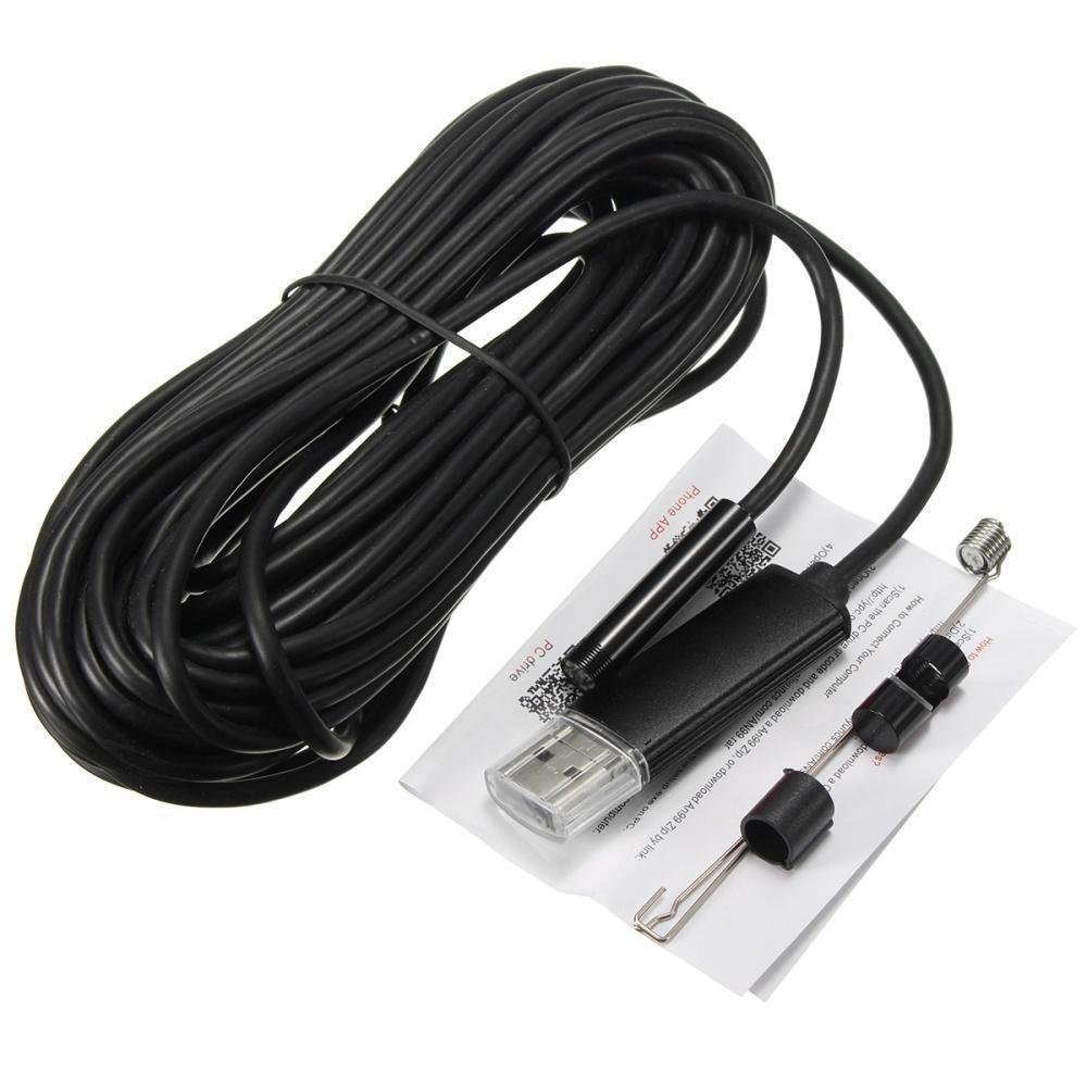 Câmera Espia An99 Endoscópio Prova Água Micro Usb