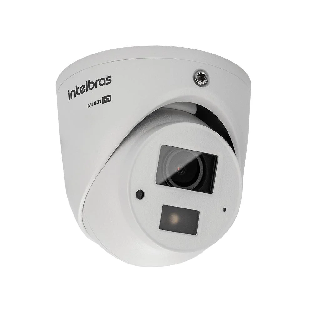Câmera De Segurança Vhd 3220 Mini D G8 Branca Intelbras
