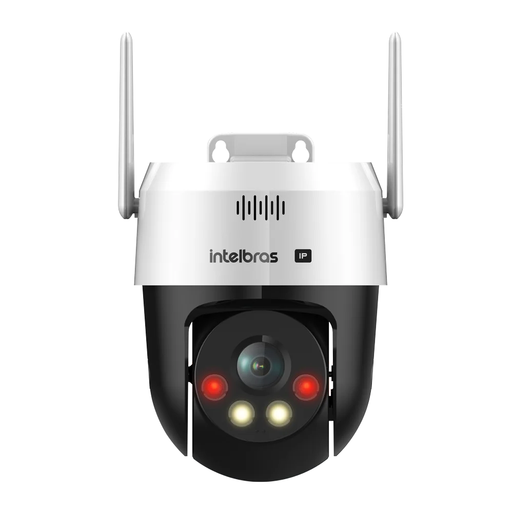 Câmera Segurança Ip Wifi Intelbras Vipw 1300 Mini Sd