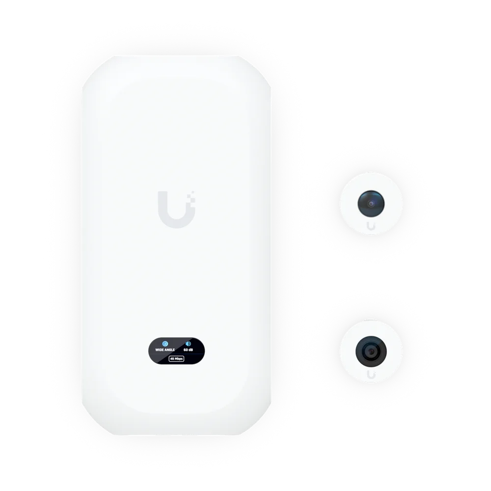 Câmera De Segurança Ip Bullet Com Ia 4 mp Unifi Ubiquiti Uvc‑ai‑theta