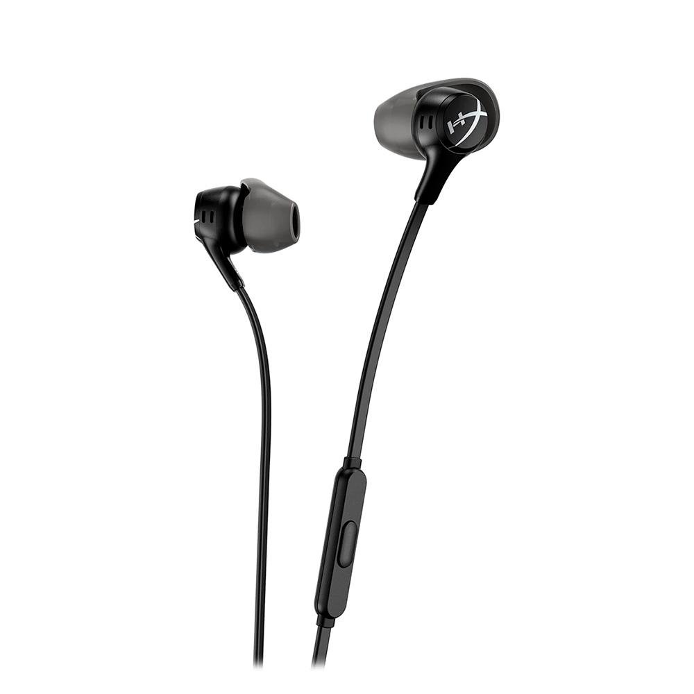 Fone de Ouvido Gamer HyperX Cloud Earbuds II, Driver 14mm, Nintendo Switch e Mobile, Preto - 70N24AA