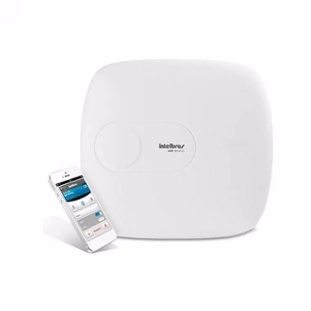 Central De Alarme Monitorada Intelbras Amt 1016 Net - Saídas Pgm Amt Mobile 16 Zonas