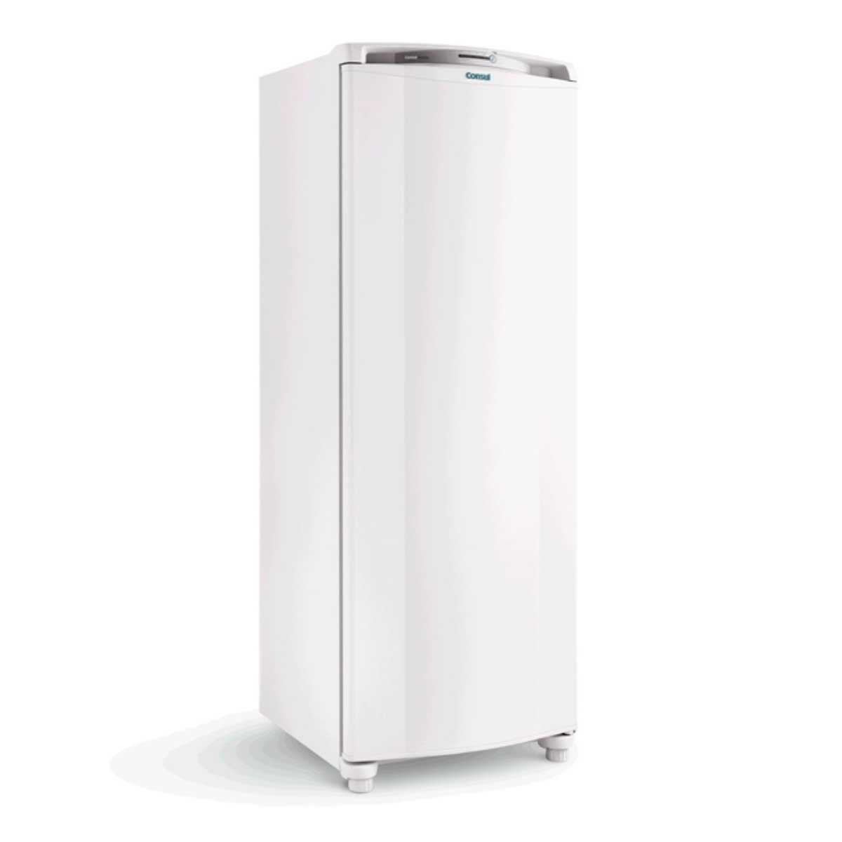 Geladeira Consul Frost Free 342 litros Branca com Gavetão Hortifruti - CRB39AB 110V