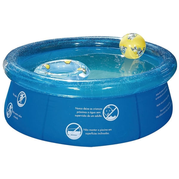 Piscina Inflável Splash Fun Redonda 1000l - Mor