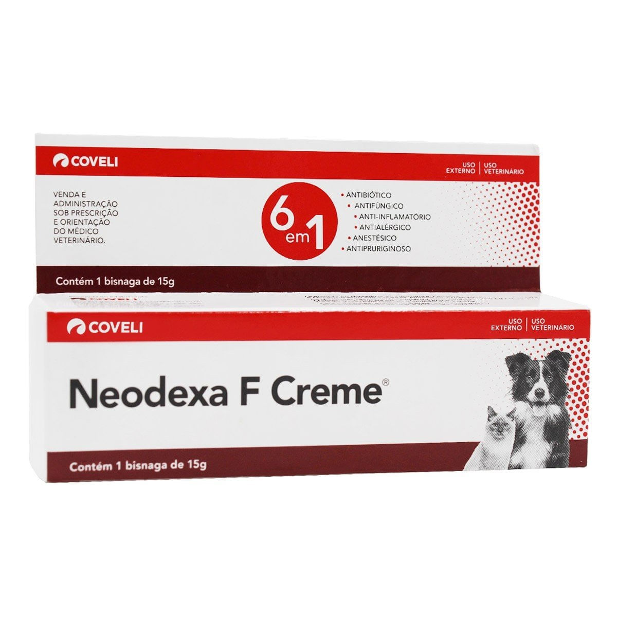 Neodexa F Creme 15g (1 Bisnaga)