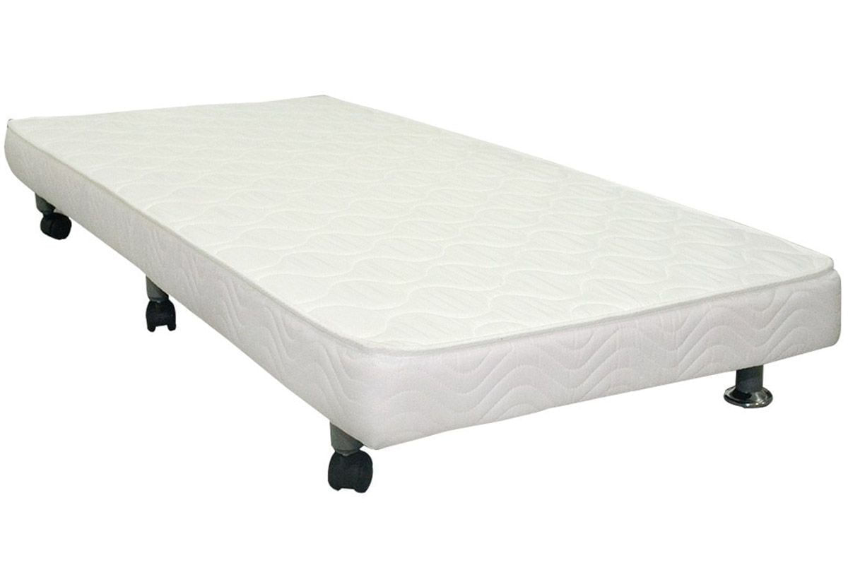 Colchão Ortobom Auxiliar Cori Bianco Solteiro - 0,79x1,71x0,11