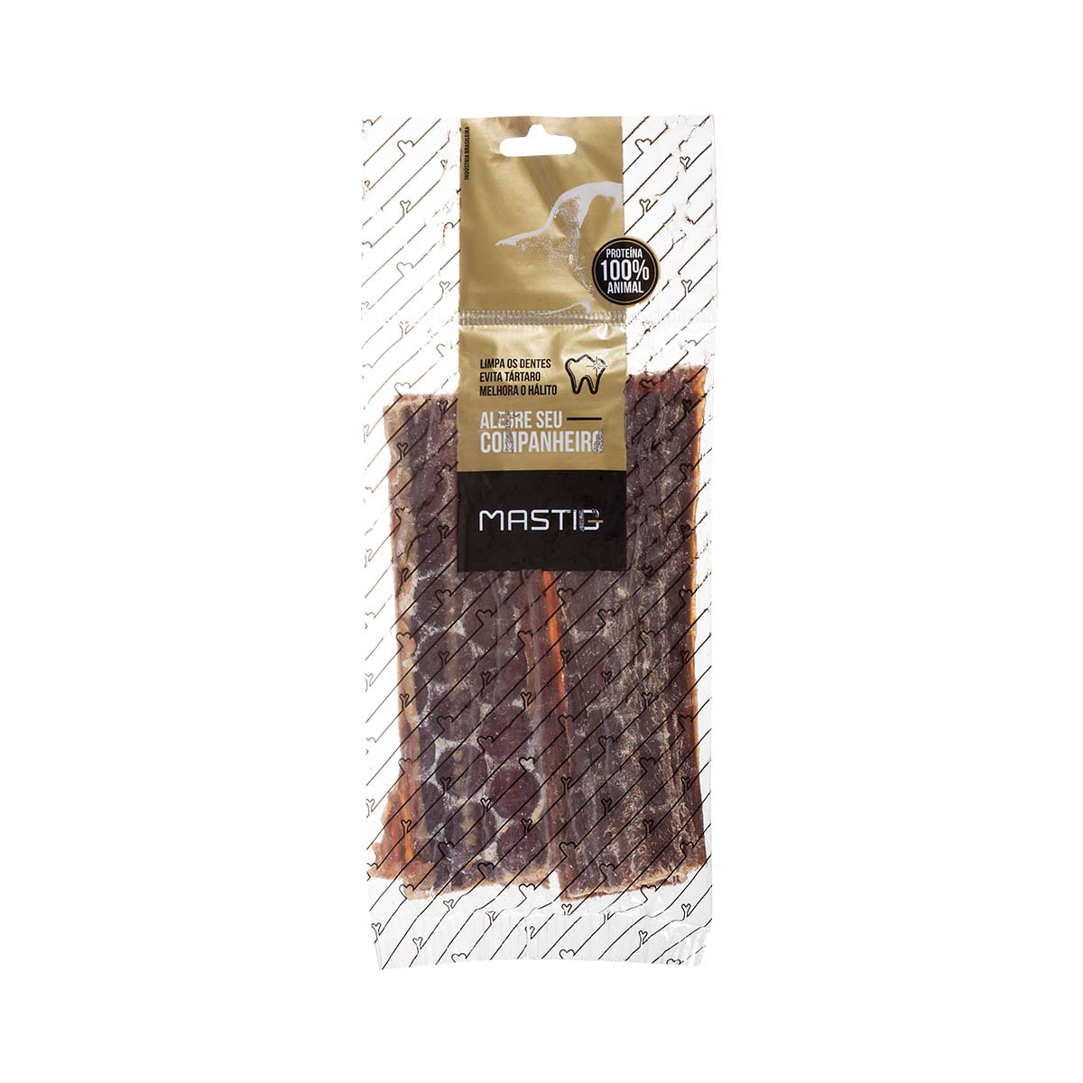 Filezinho Chips Pet 6" Mastig 5 Unidades