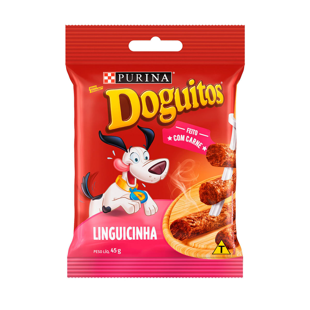 Petisco para Cachorro Purina Doguitos Linguicinha 45g