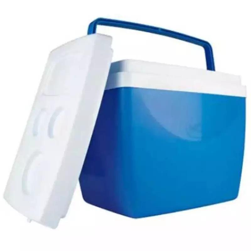 Caixa Térmica Cooler 34 Litros Azul Mor