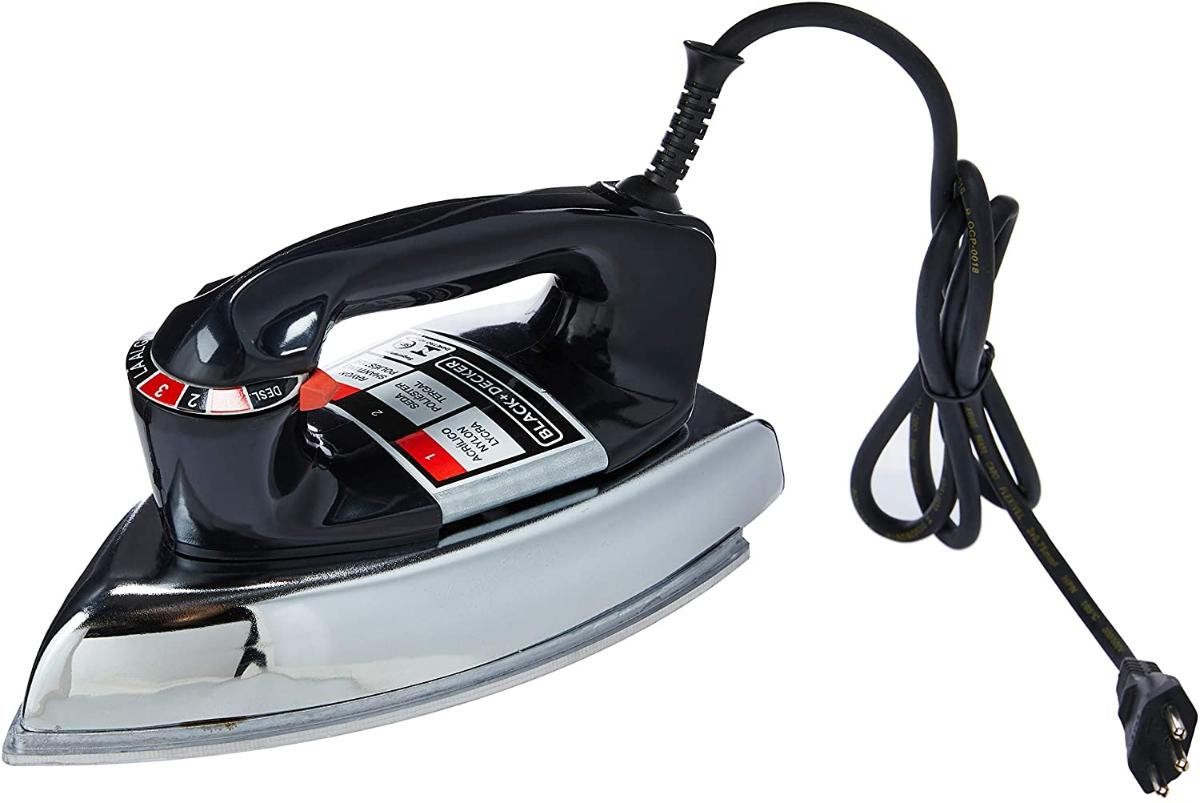 Ferro A Seco Ecológico 1200W 127V Black Decker