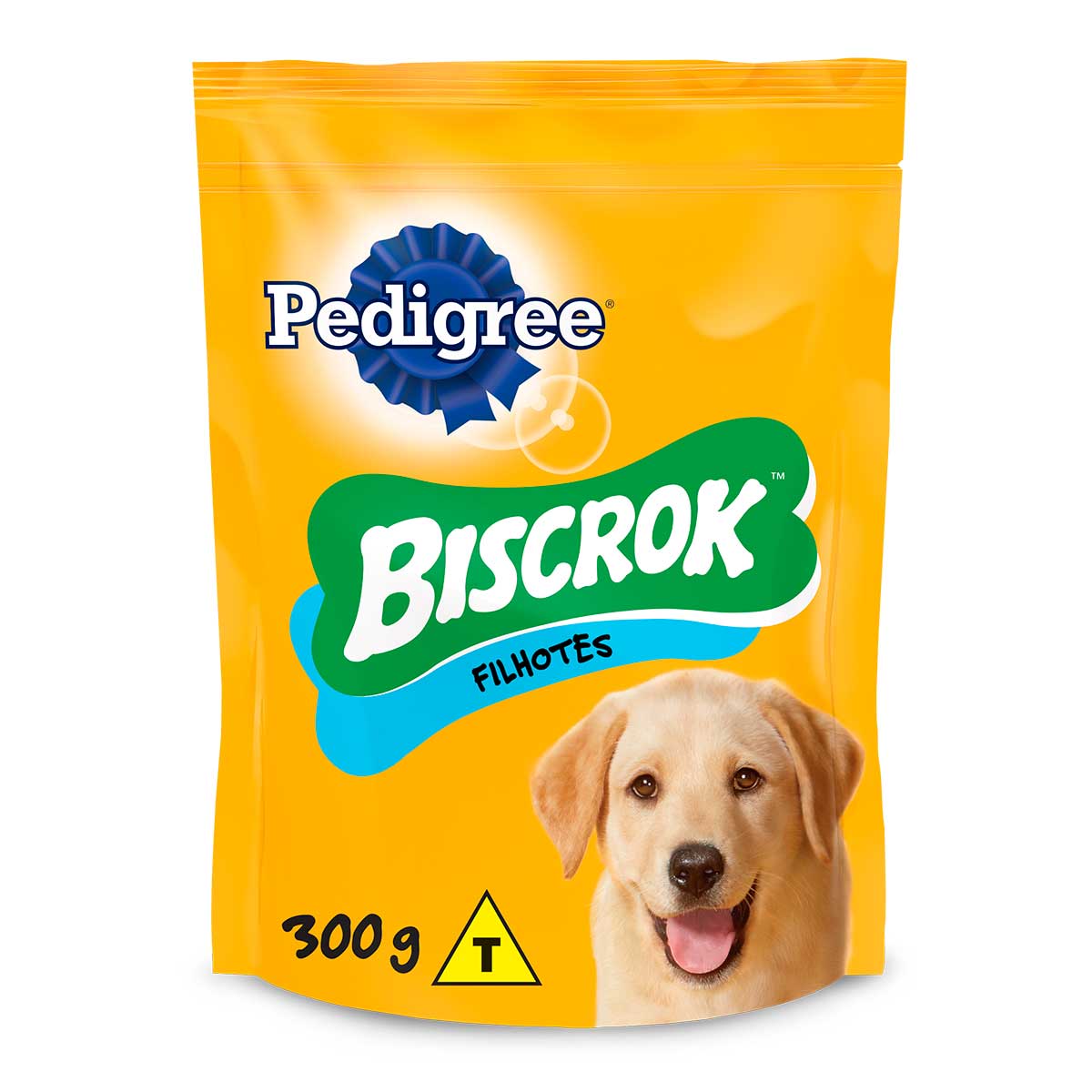 Biscoito Pedigree Biscrok para Cães Filhotes 300 g