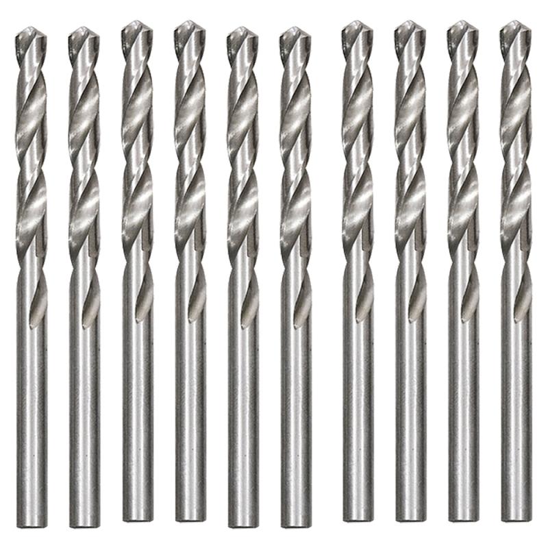 Broca de Aço Rápido 3 MM Kit com 10 Peças para Metais 715309 MTX