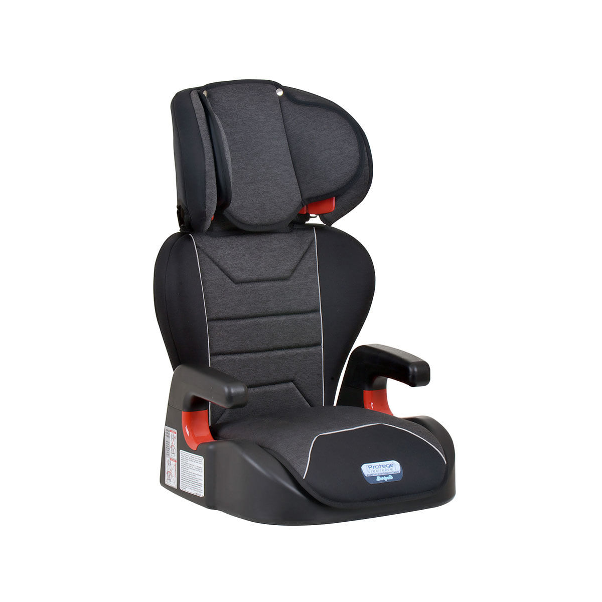 Cadeirinha para Auto Burigotto Protege Preto Suporta de 15 a 36Kg