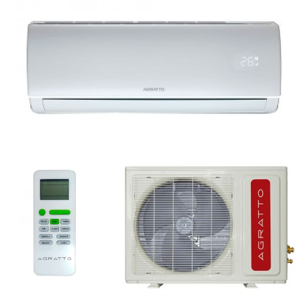 Ar Condicionado Split Agratto Hi Wall Eco 18.000 Btus Frio 220V