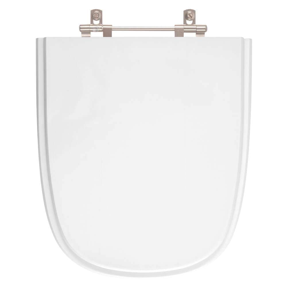 Assento Sanitário Acrílico Ibiza Branco Para Vaso Incepa