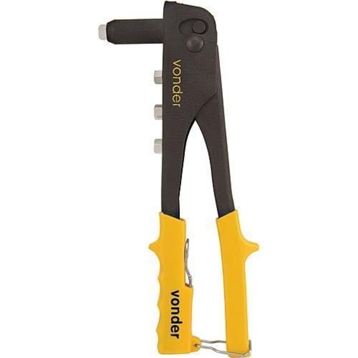 Rebitador manual tipo alicate para rebites até 4,0 mm - Vonder