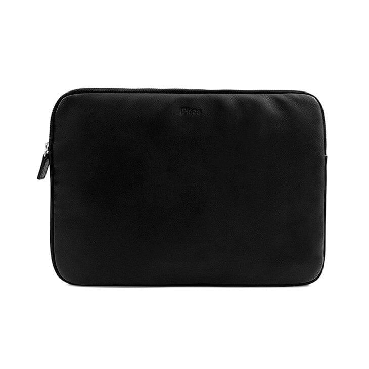 Capa Sleeve Macbook 13' iPlace, Pampas, Couro Preto