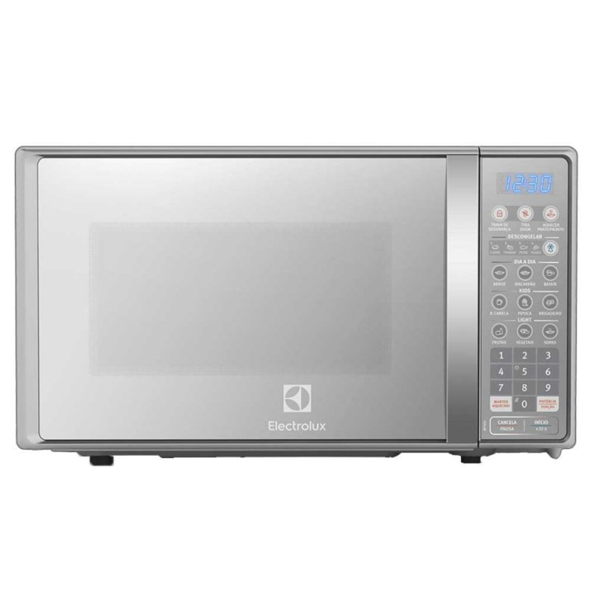 Micro-ondas Electrolux MT30S 20 Litros Prata 220V