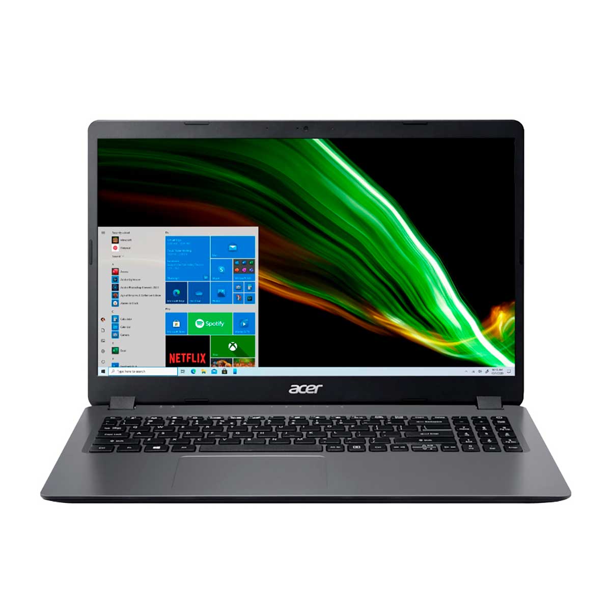 Notebook Acer Aspire 3 A315-56-356Y Intel Core I3 1005G1 4GB 256 GB SSD Tela 15,6" Windows 10