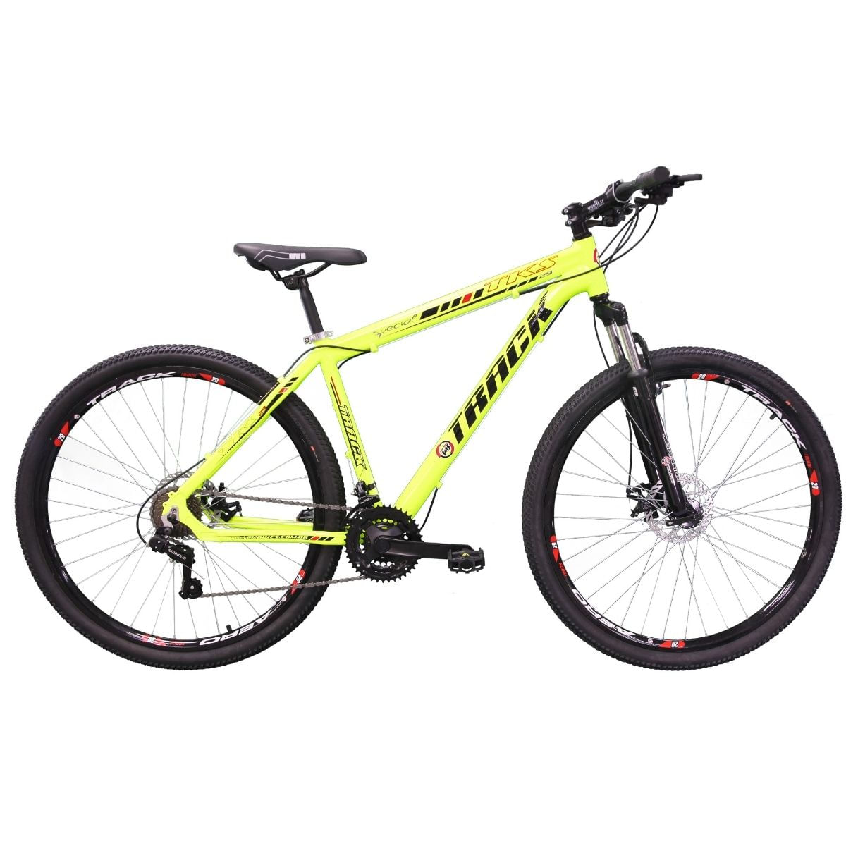 Bicicleta Track Bikes 29 - 21 Marchas TKS 29 VN Mountain Bike Verde