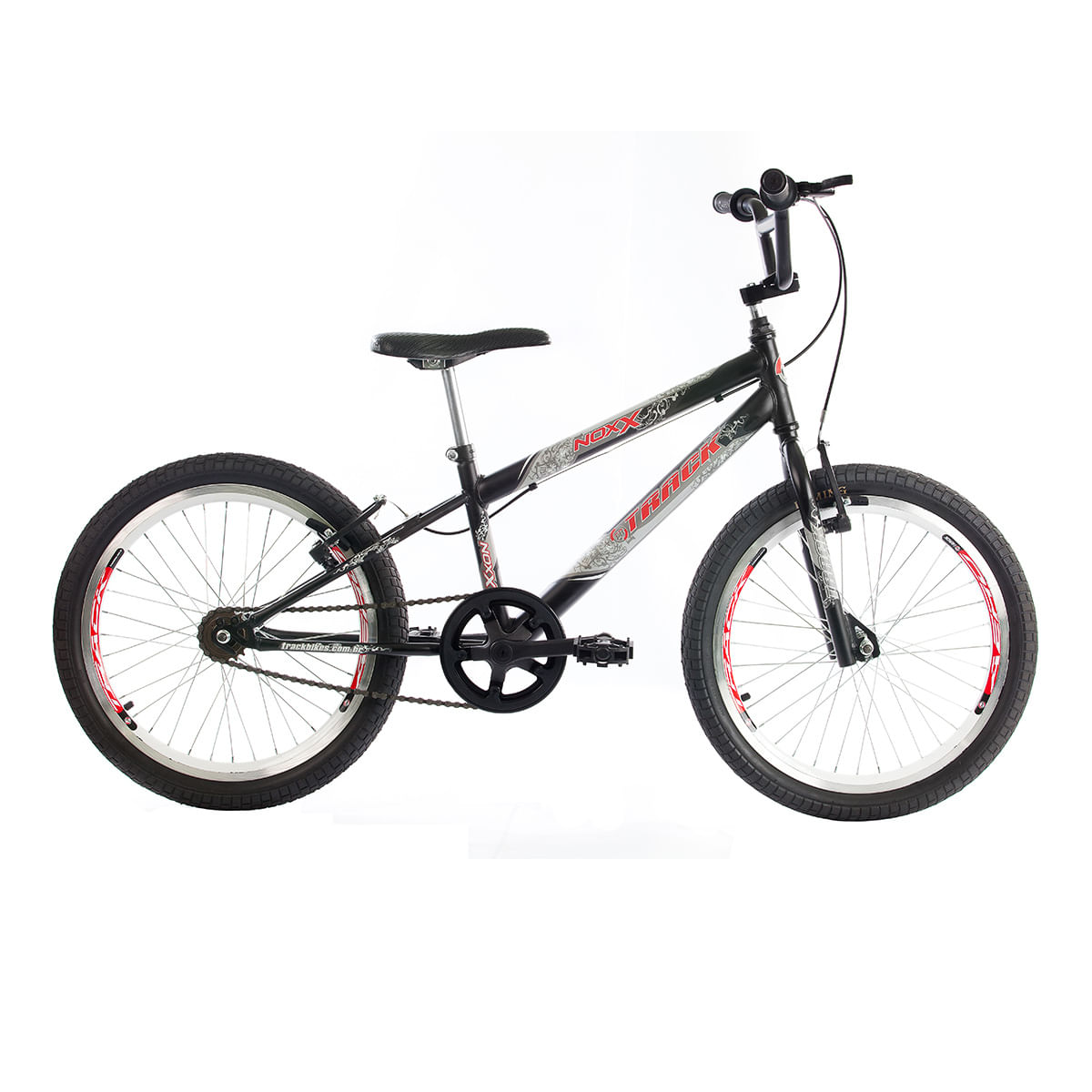 Bicicleta Track & Bike Infantil Aro 20 Noxx BMX Preta
