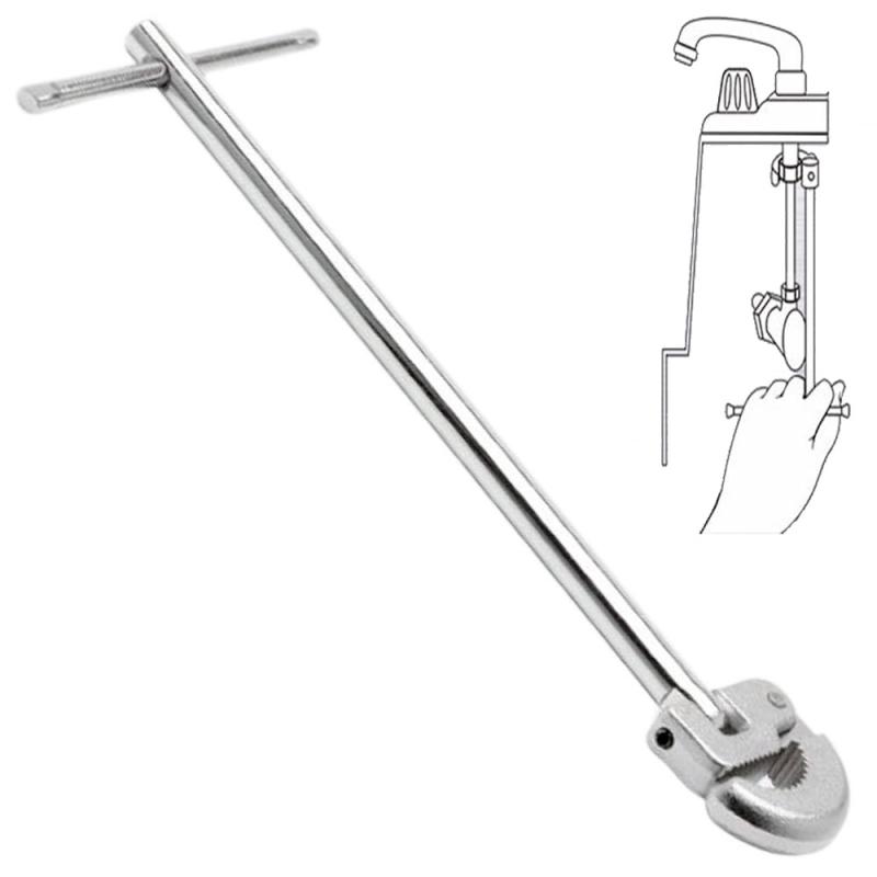 Chave Grifo para Torneiras de Lavatórios 11 POL 6008 BRASFORT