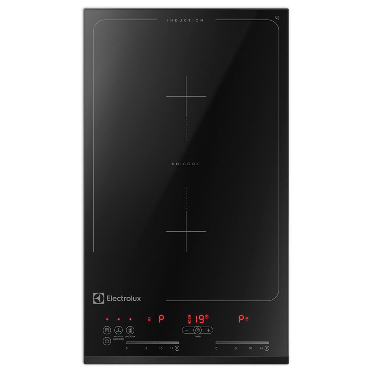 Cooktop Dominó 2 Zonas de Indução (IC30)