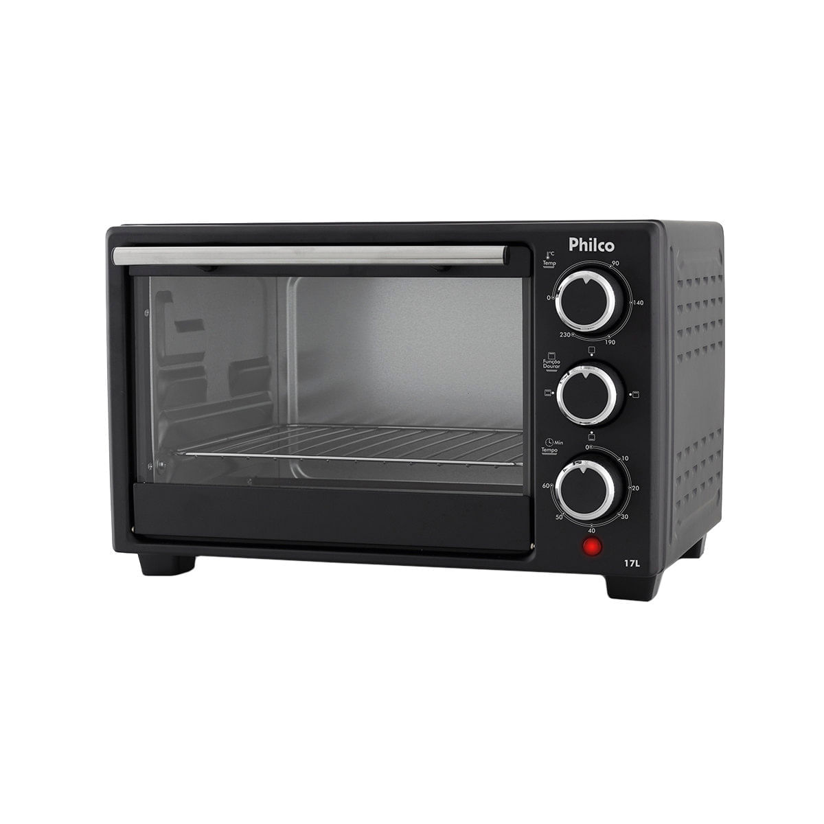 Forno Elétrico Philco PFE17P 17 Litros Preto 110V