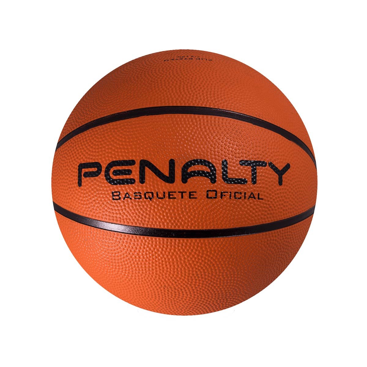 Bola de Basquete Penalty Oficial Laranja e Preta Playoff IX