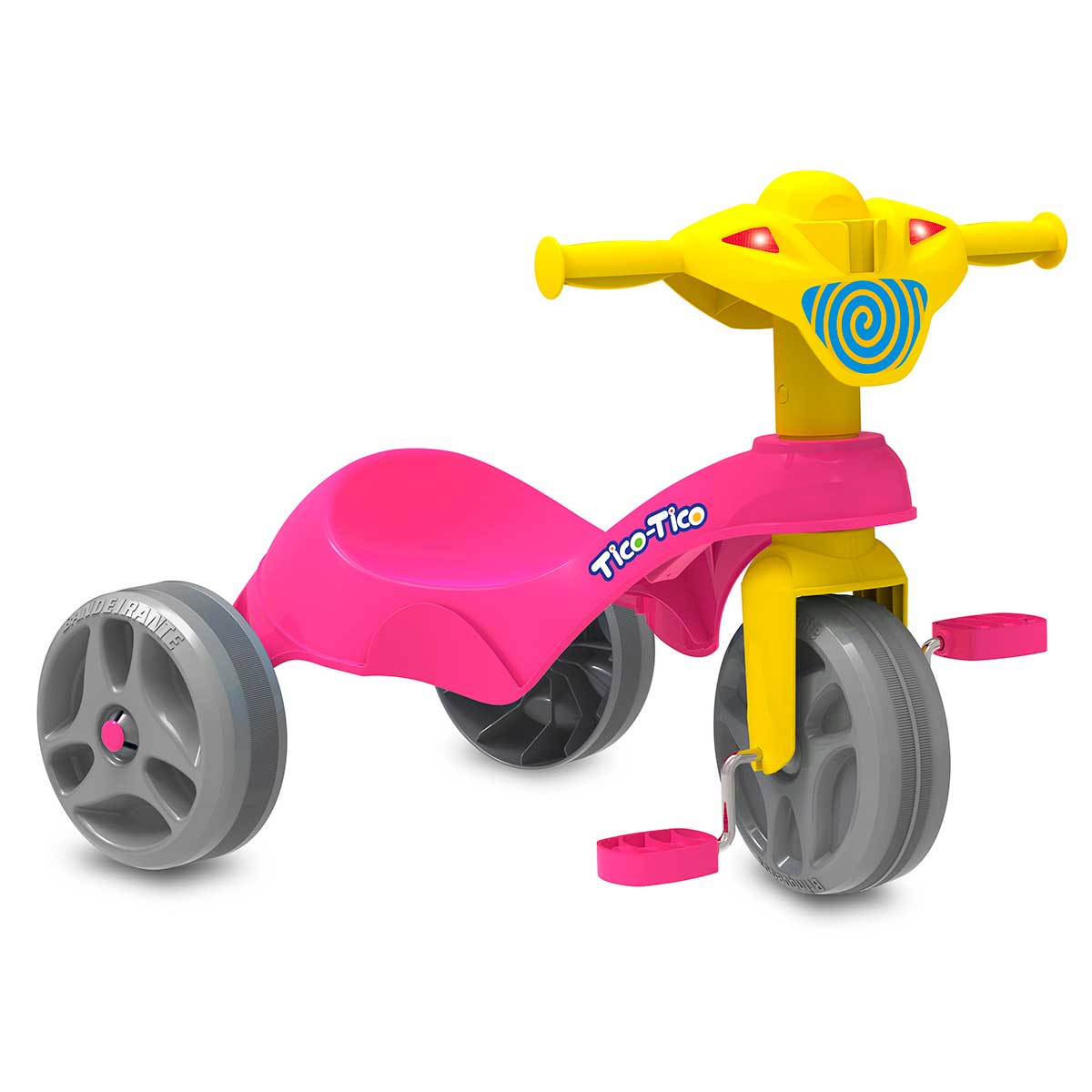 Triciclo Tico-Tico Club Rosa