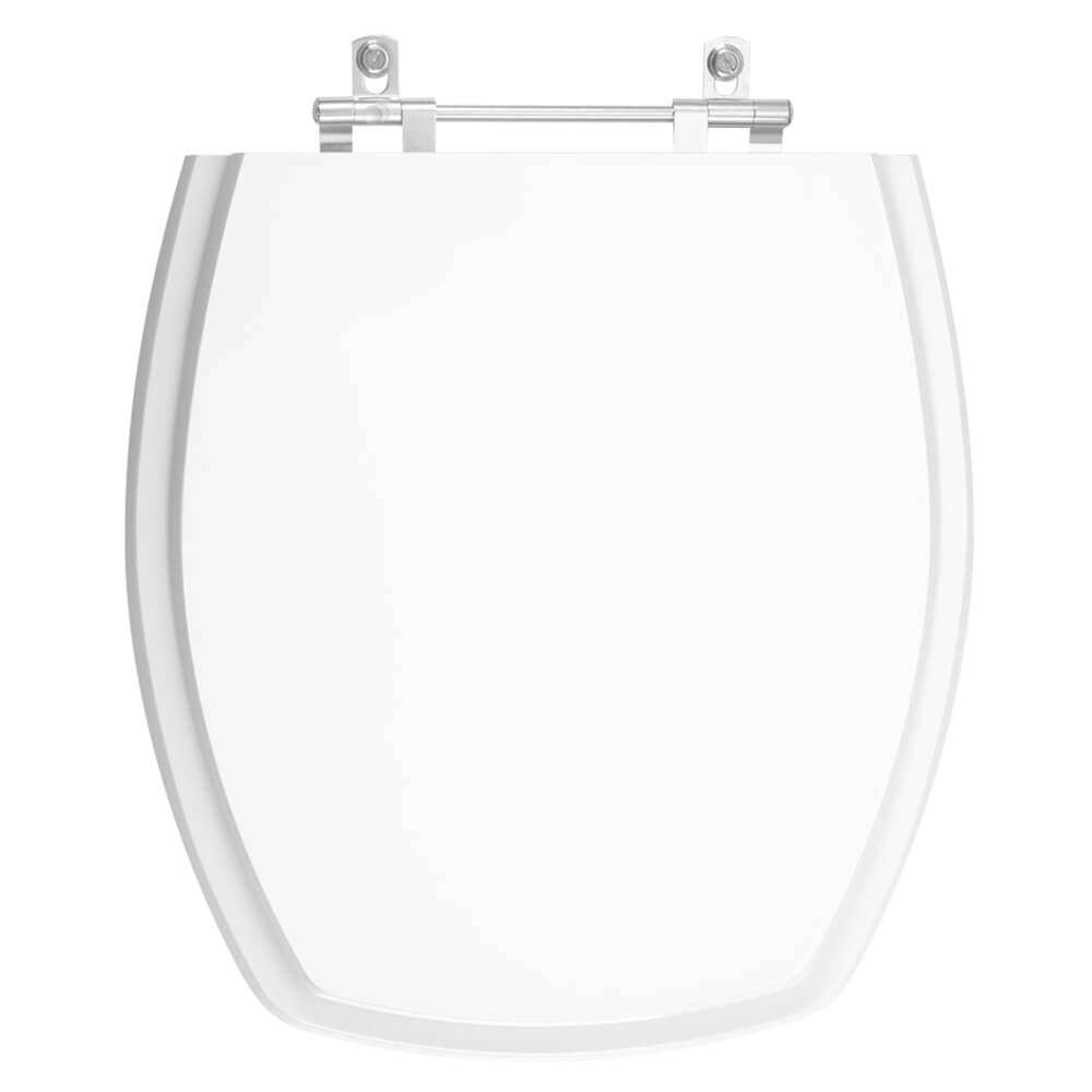 Assento Sanitário Pérola Branco Para Vaso Pettra