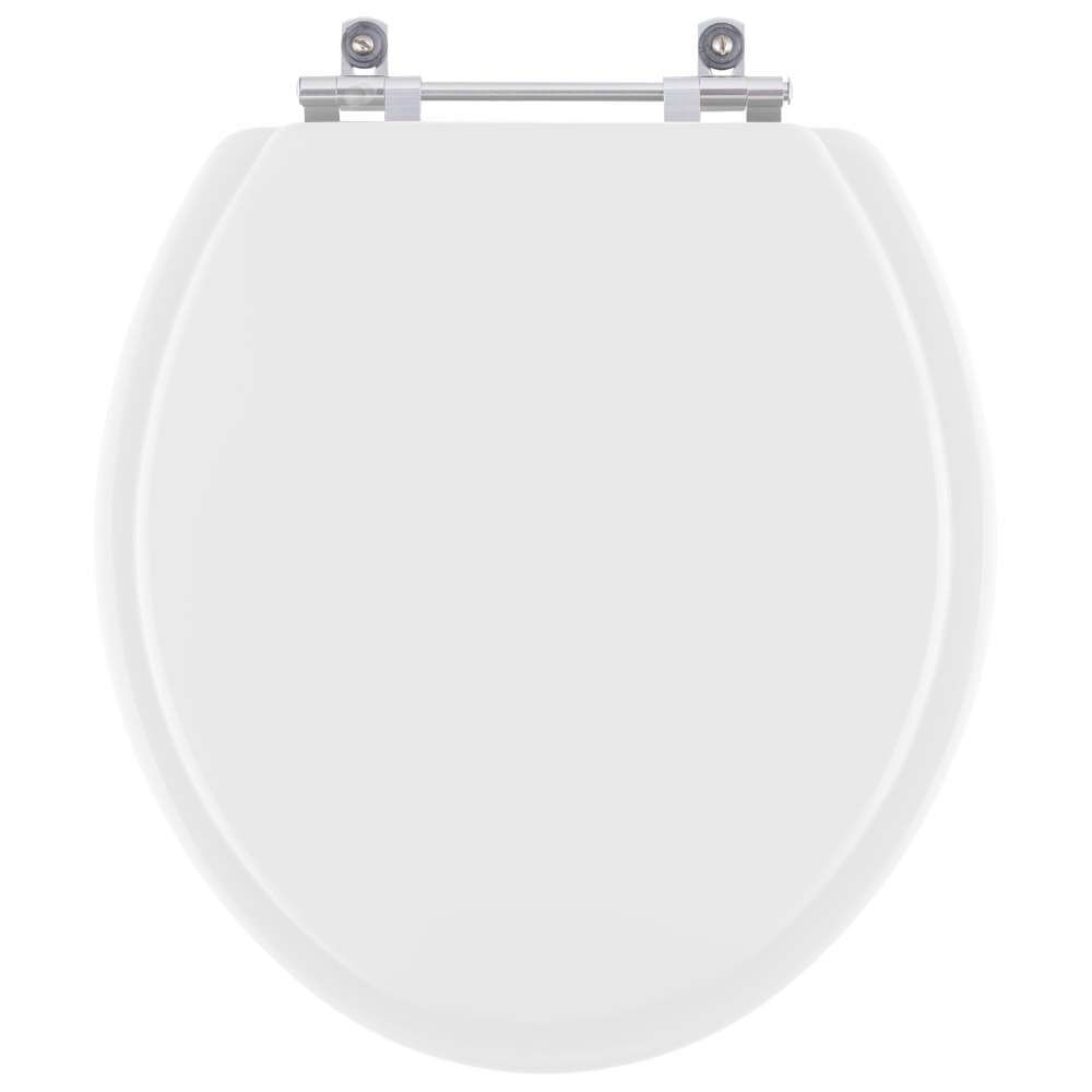 Assento Sanitário Gardenia Branco Para Vaso Mari
