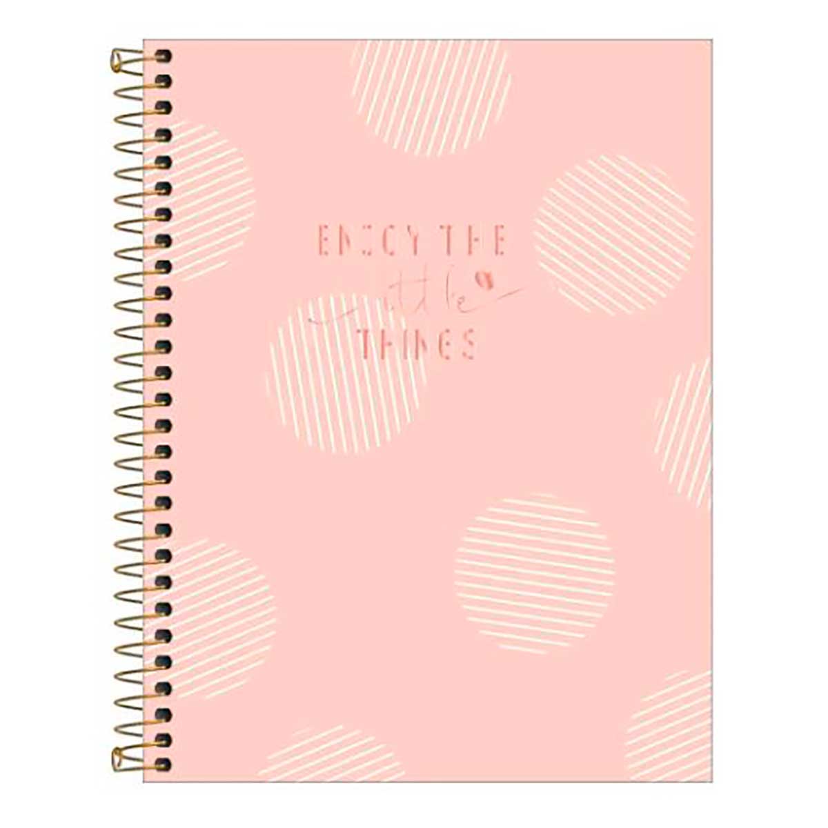 Caderno Colegial 10 Matérias 160 Folhas Capa Dura Soho Tilibra