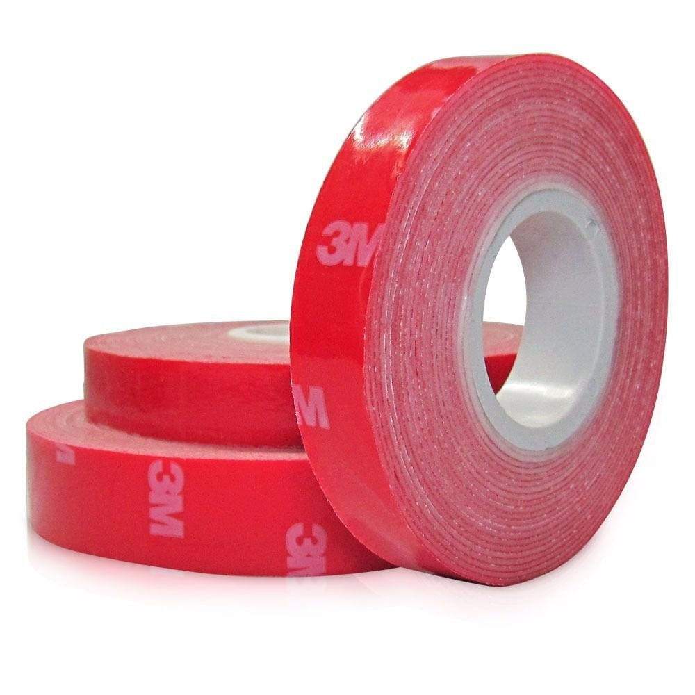 Rolo De Fita Dupla Face 3m 1 Metro X 9,5mm Unidade