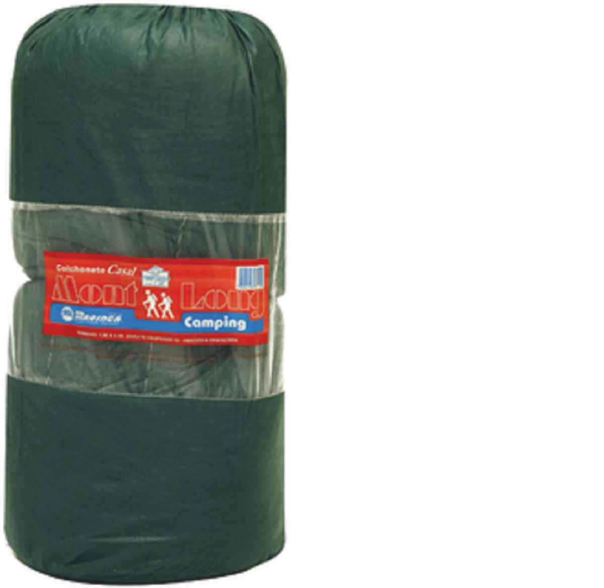 Colchonete de Camping Casal Camuflado 190x130cm Mont Long