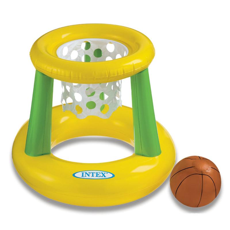 Cesta de Basquete Flutuante - Intex - Cesta de Basquete Flutuante - Intex