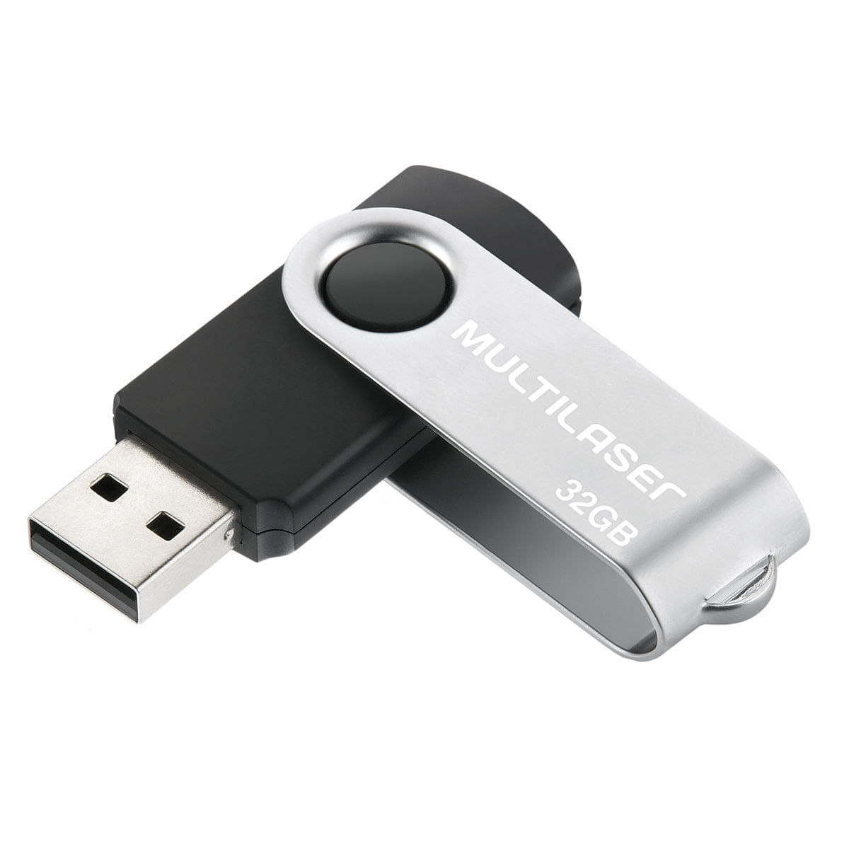 Pen Drive Multilaser 32gb Usb Preto Pd589