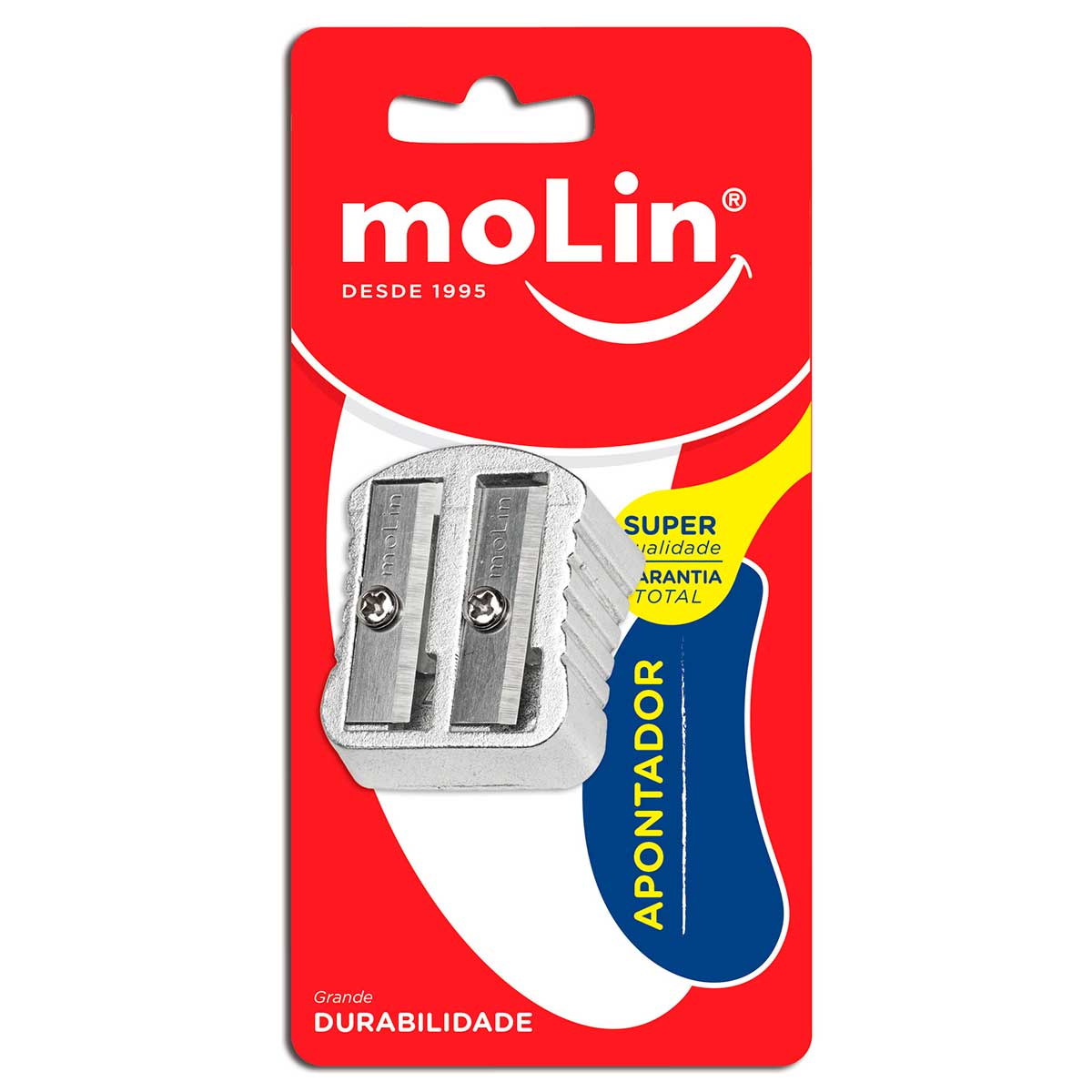 Apontador Spiderman Molin