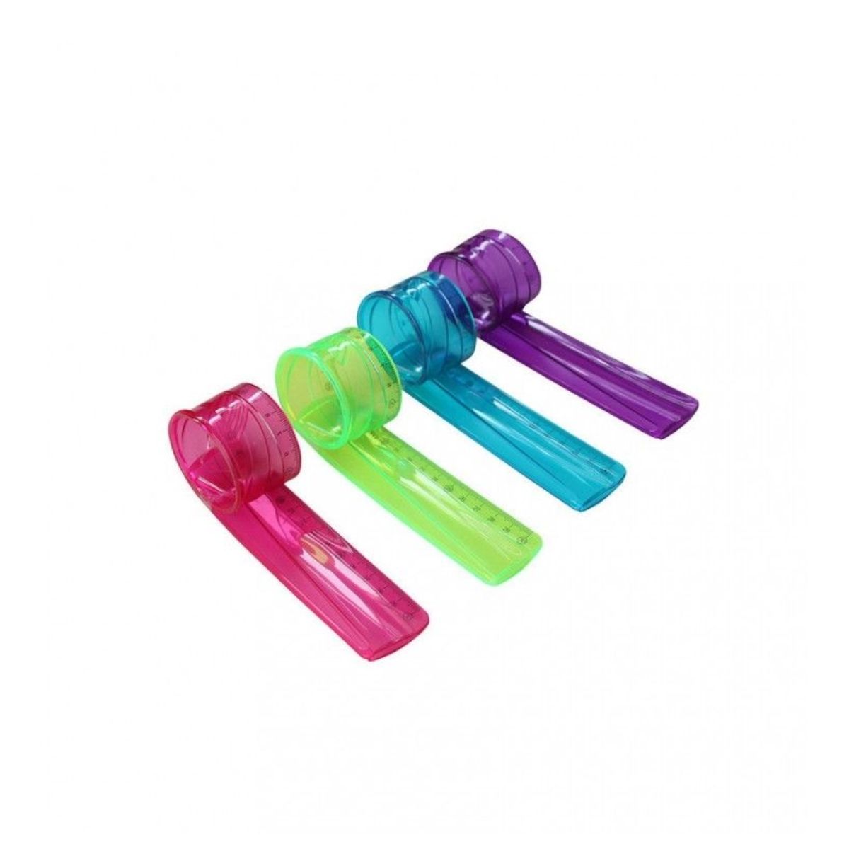 Régua Flexível Colors 30Cm Molin