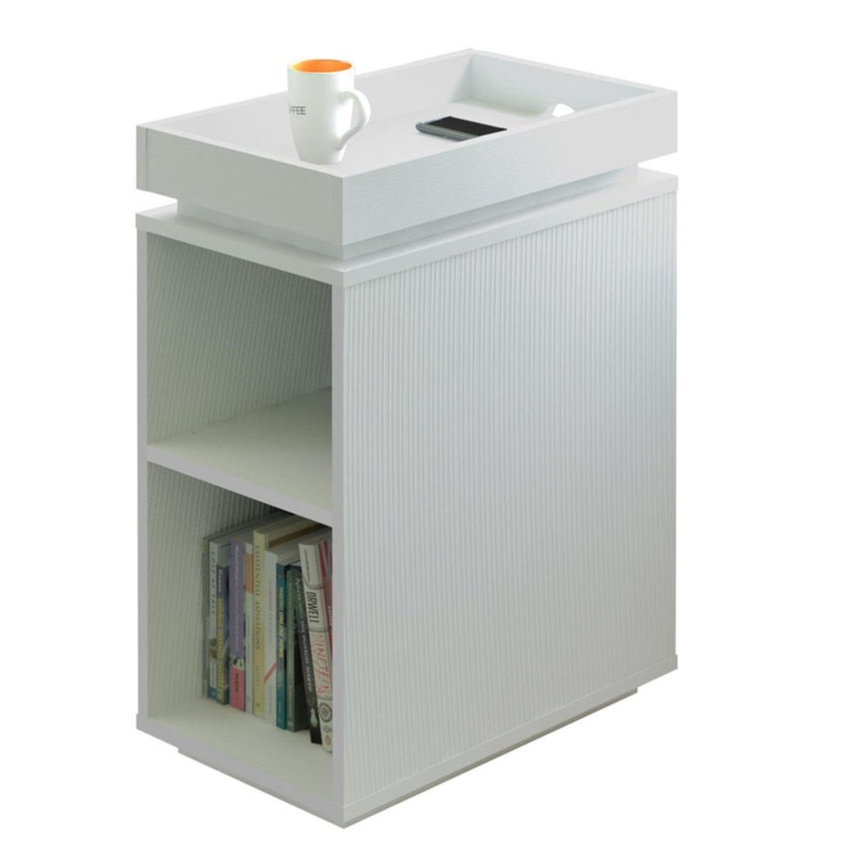 Mesa Para Telefone Artely Olivia Cor Branco