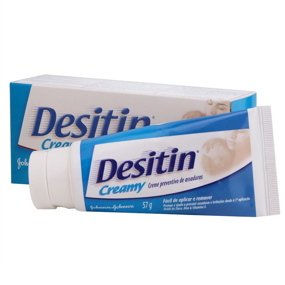 Kit 2 Cremes Preventivo de Assaduras Desitin Creamy 57g