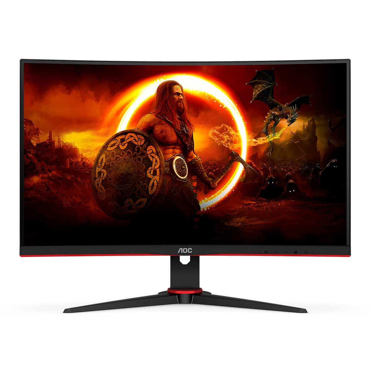 Monitor AOC Gamer Legend C27G2ZE 27" LED Full HD Widescreen VA 240Hz 0,5ms HDMI VGA